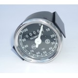 MECHANICKÝ RYCHLOMĚR - PAL-ČZ - (TYP ČZ 150C) - 100KM - (ČERNÁ STUPNICE)